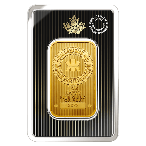 RCM Gold Bar