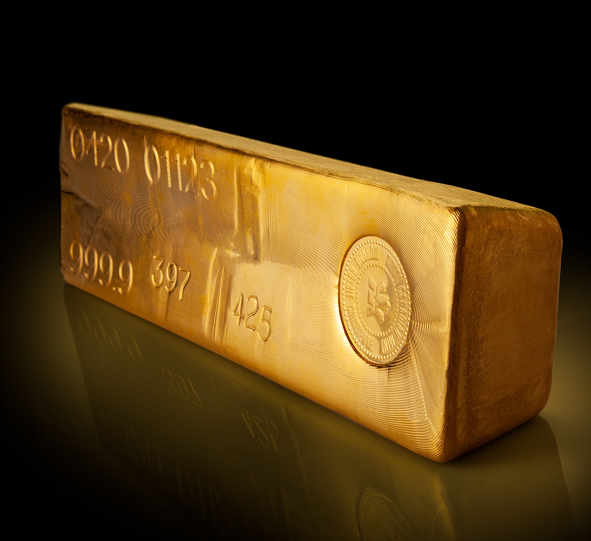 PORTRAIT_Gold Bars