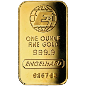 One Ounce Fine Gold 999.9