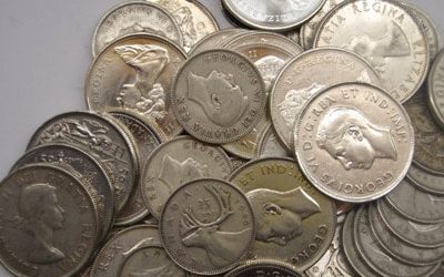 Where Did All The Canadian Silver Coins Go?