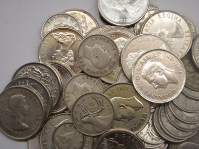 Canadian-silver-coins