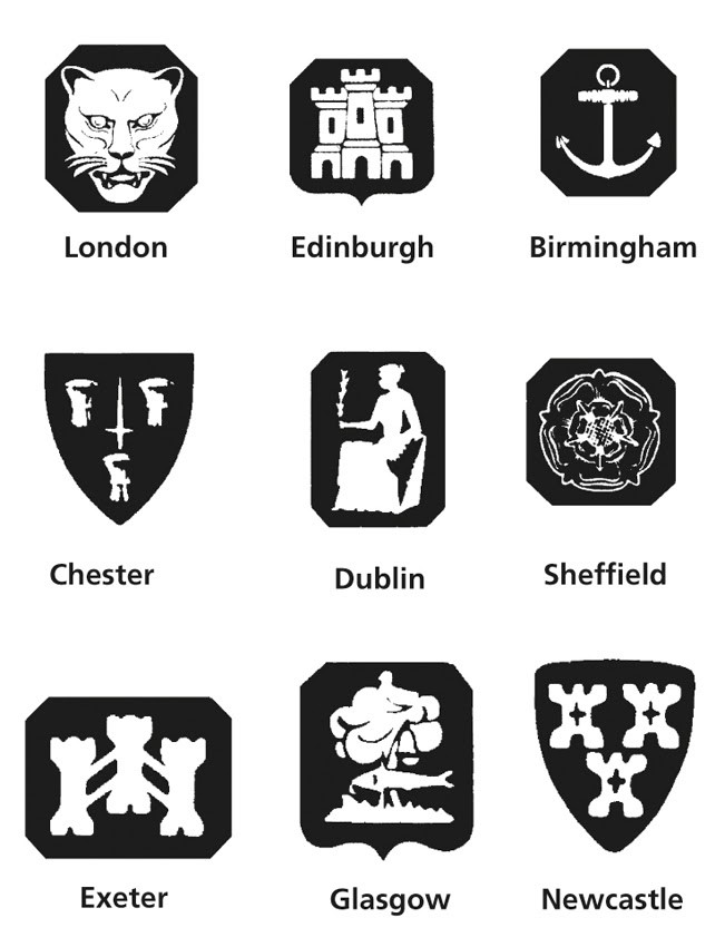 city hallmarks