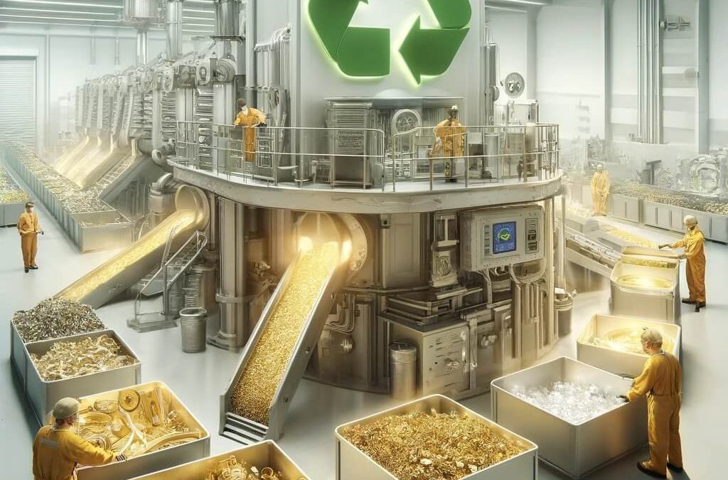 Gold Recycling Canada: Leading Sustainable Practices