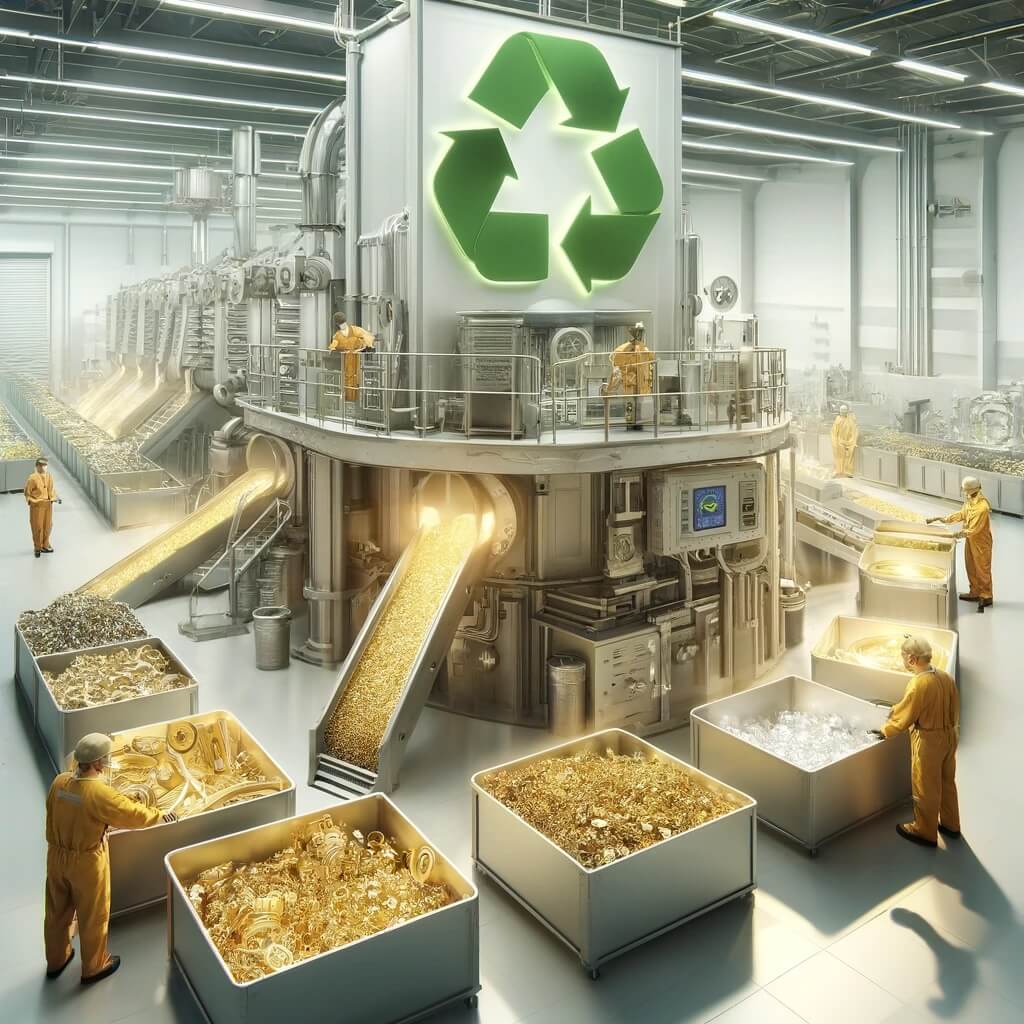 Gold Recycling